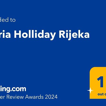 Adria Holliday Rijeka Apartment Ngoại thất bức ảnh